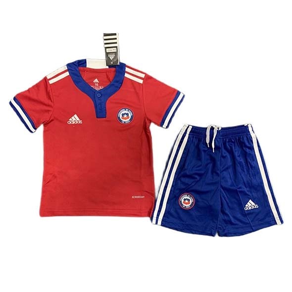 Camiseta Chile Primera Equipación Niño 2022 Rojo